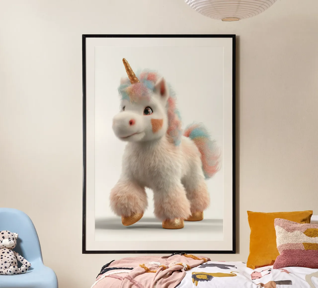 Asilo nido Unicorno poster da Imagine