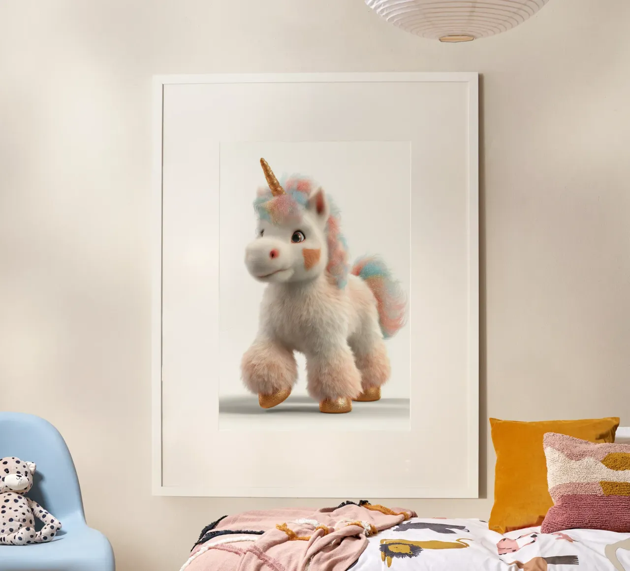 Asilo nido Unicorno poster da Imagine