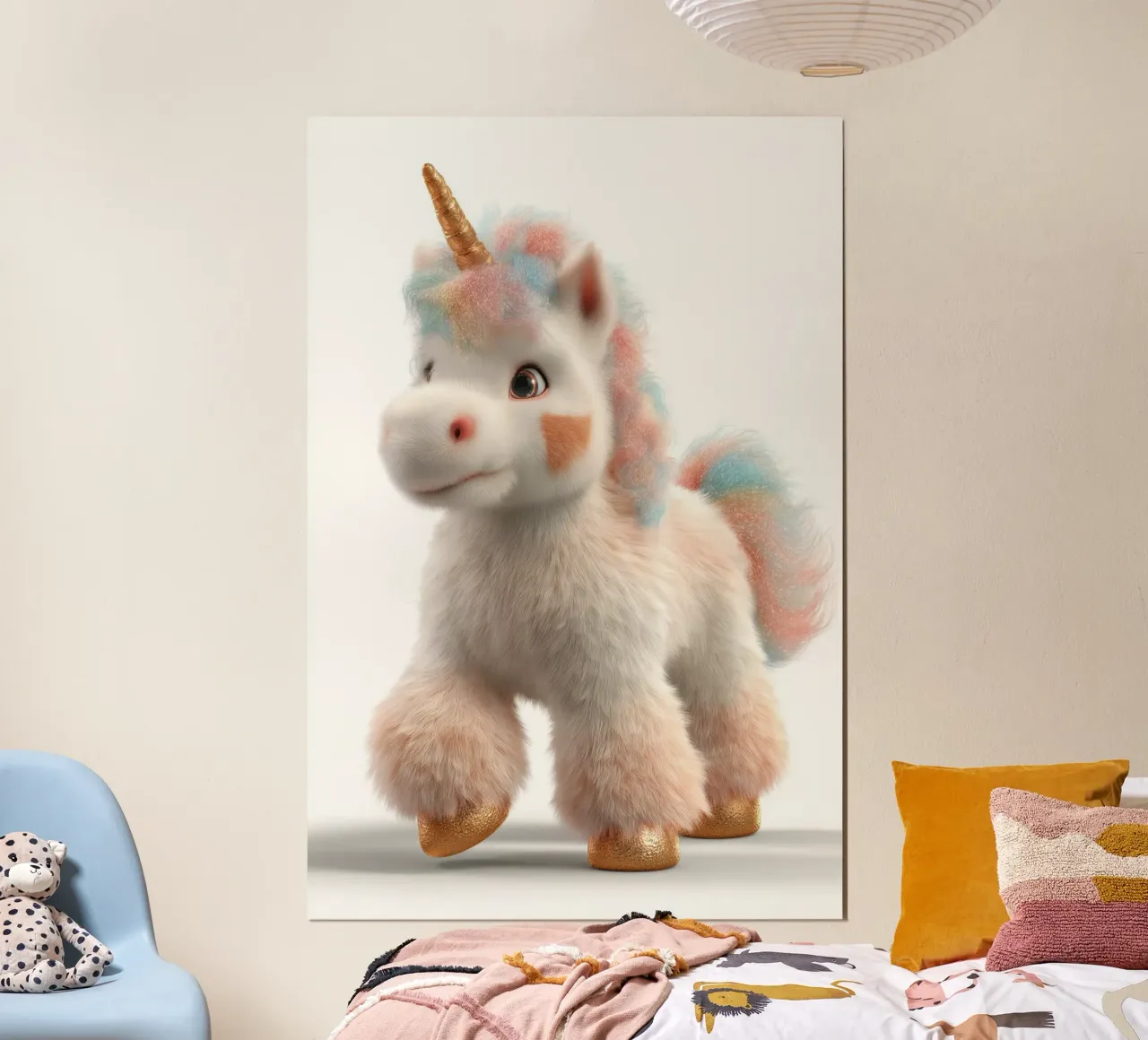 Asilo nido Unicorno poster da Imagine