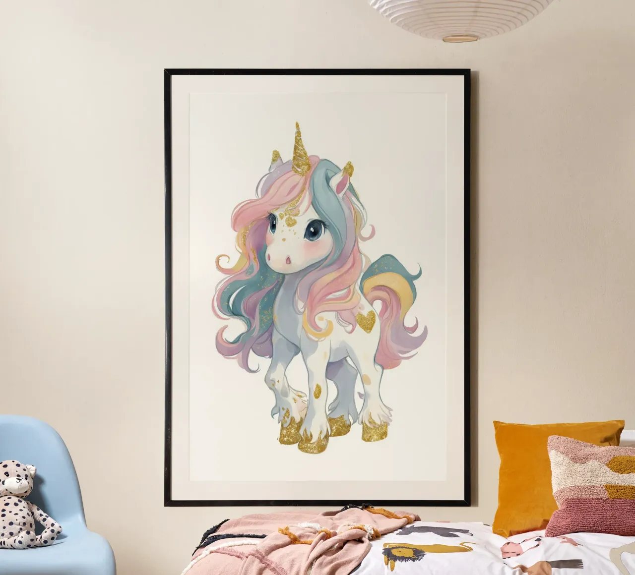 Asilo nido Unicorno poster da Imagine