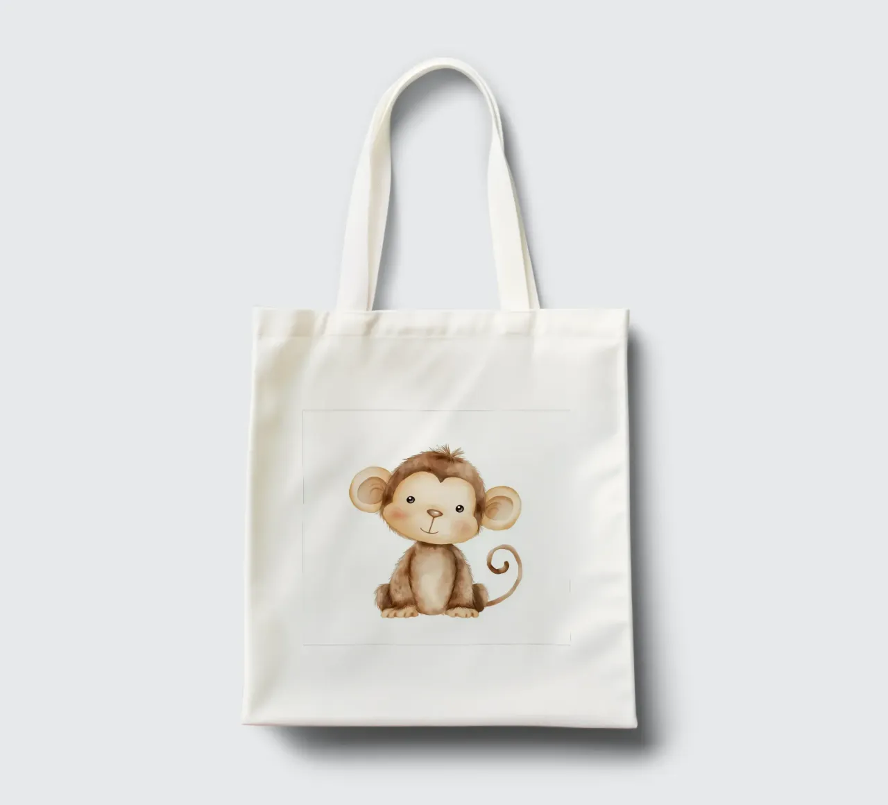 Asilo nido per scimmie borsa in juta da Imagine