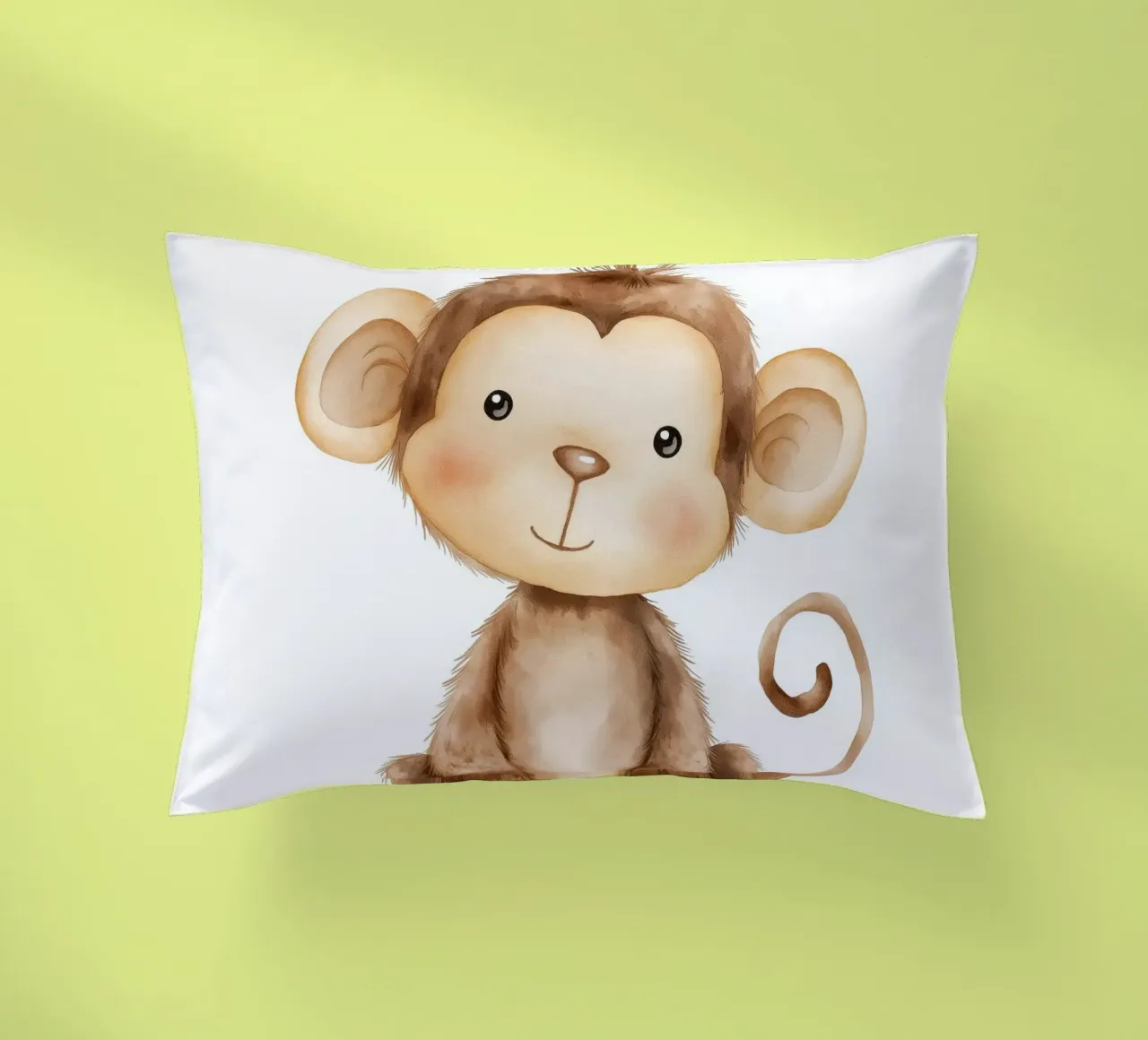 Asilo nido per scimmie cuscino da Imagine