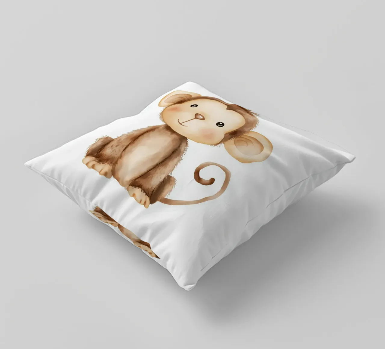 Asilo nido per scimmie cuscino da Imagine