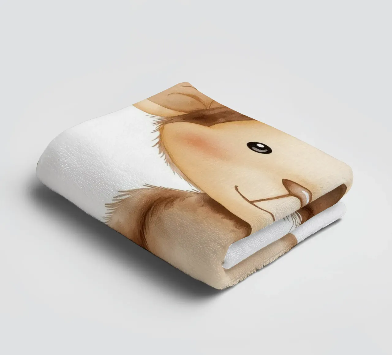 Asilo nido per scimmie asciugamano da bagno da Imagine