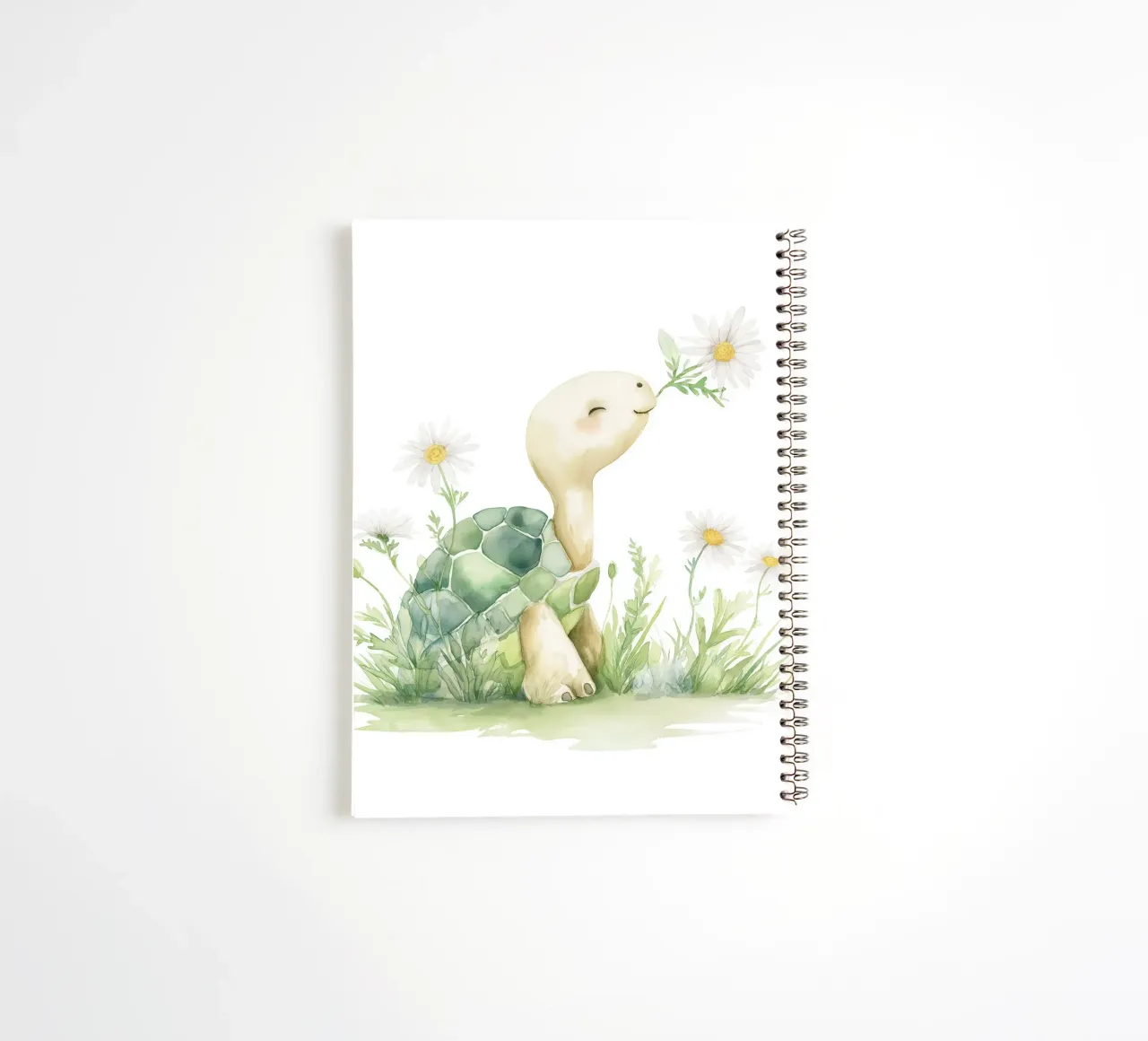 Turtle nursery spiral notebook by Imagine