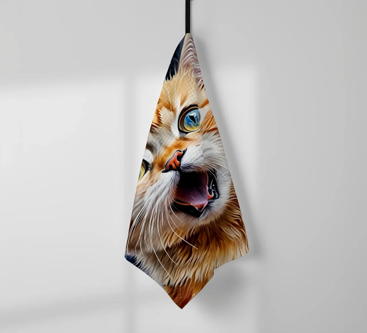 Meme del gatto sorpreso canovaccio da cucina da MakArena