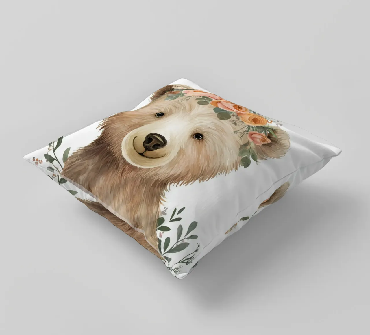 Vivaio di orsi cuscino da Imagine