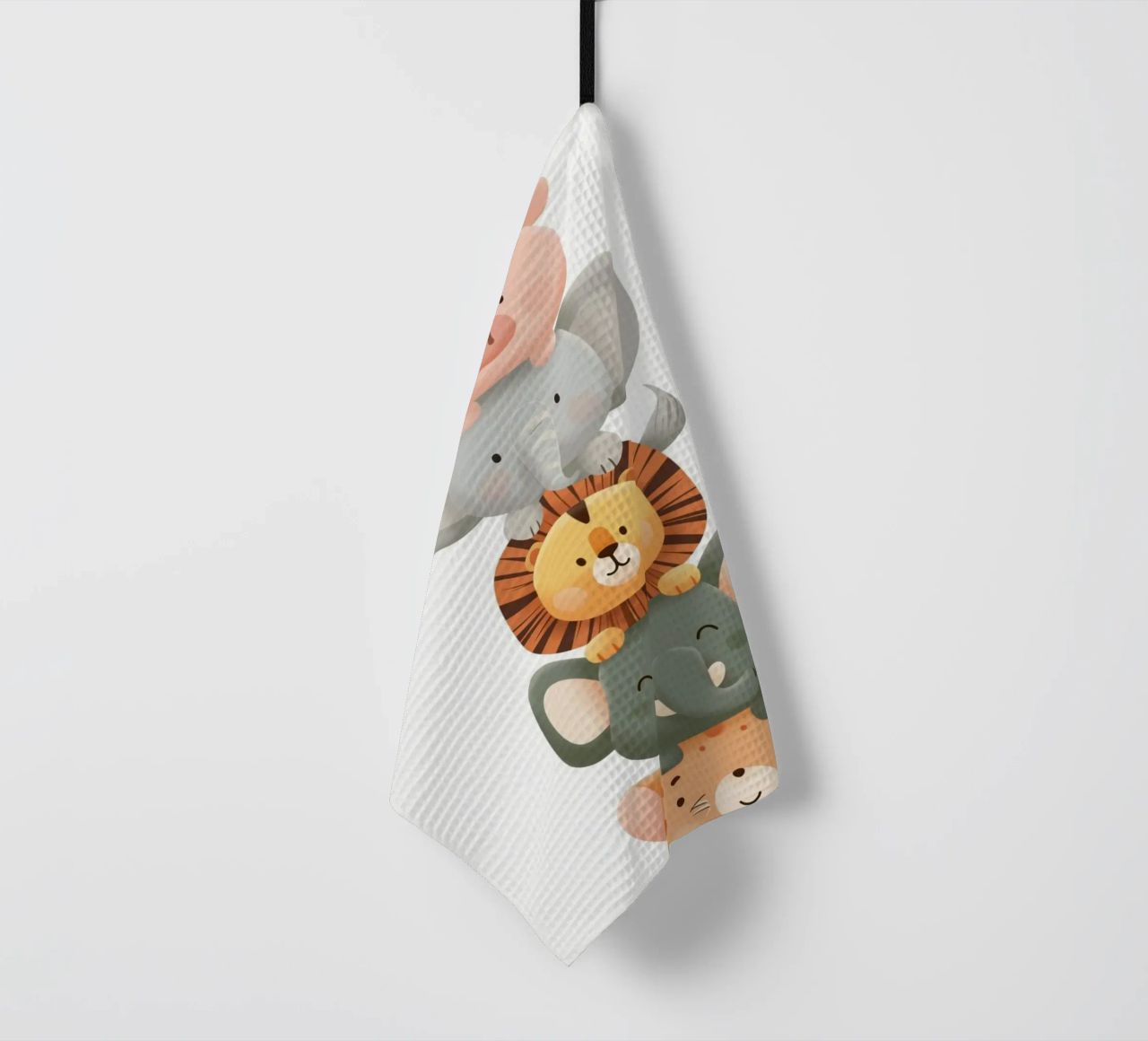 Tour d'animaux nursery torchon de Imagine