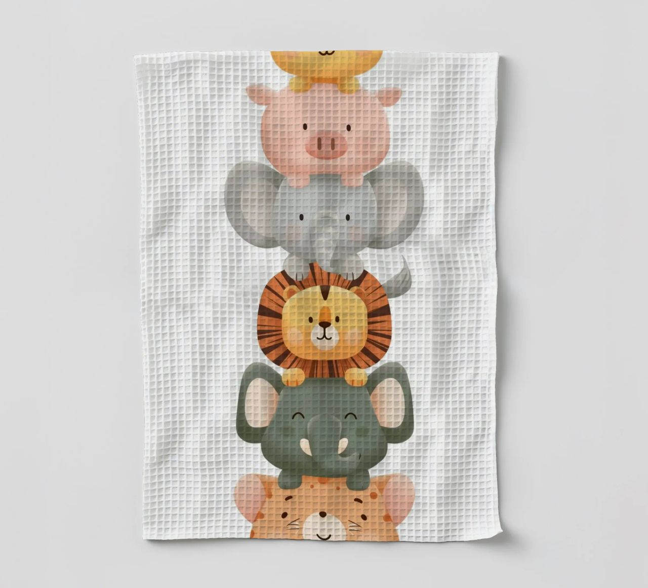 Tour d'animaux nursery torchon de Imagine