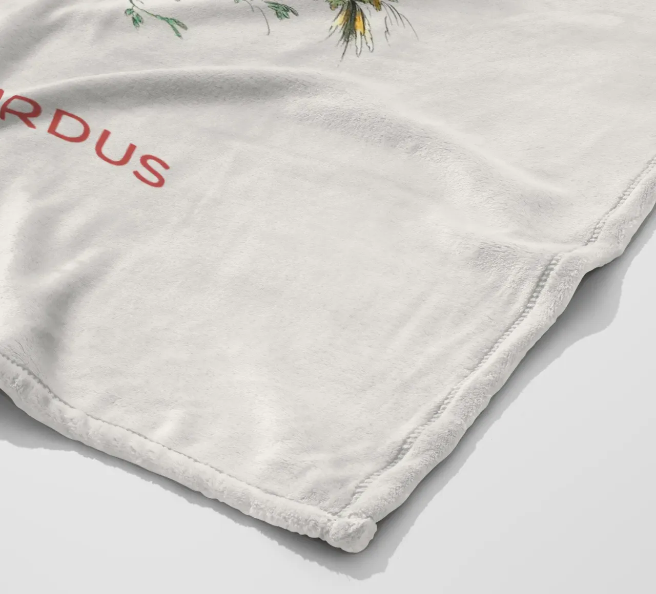 Der Leopard oder Panthera pardus Fleecedecke von Vintagrafica