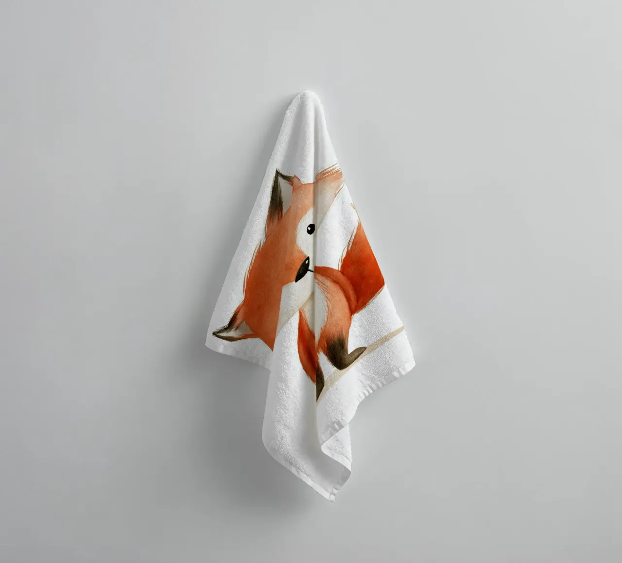 Fox nursery towel by Imagine