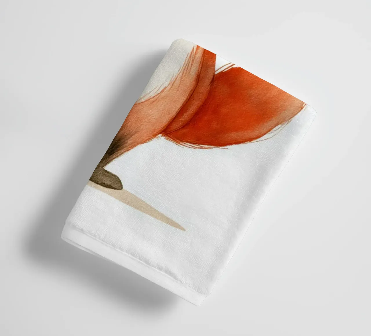 Fox nursery towel by Imagine