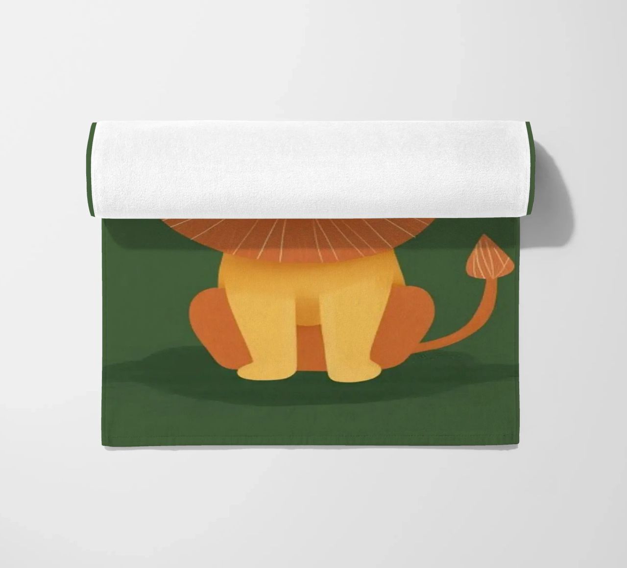 Triptyque animaux nursery serviette de plage de Imagine
