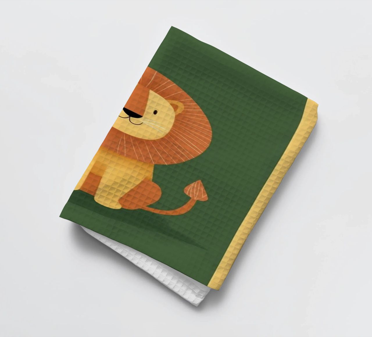 Triptyque animaux nursery torchon de Imagine