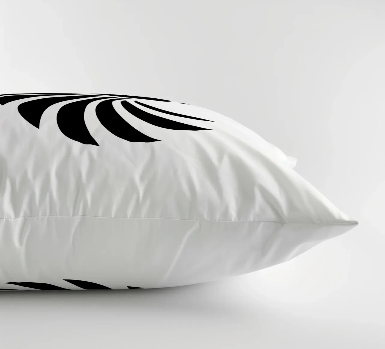 Silent Flight – Minimalist Hummingbird cuscino da Sivaro