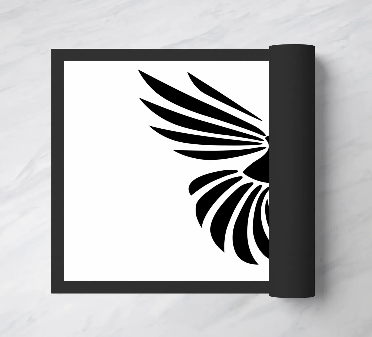 Silent Flight – Minimalist Hummingbird zerbino da Sivaro