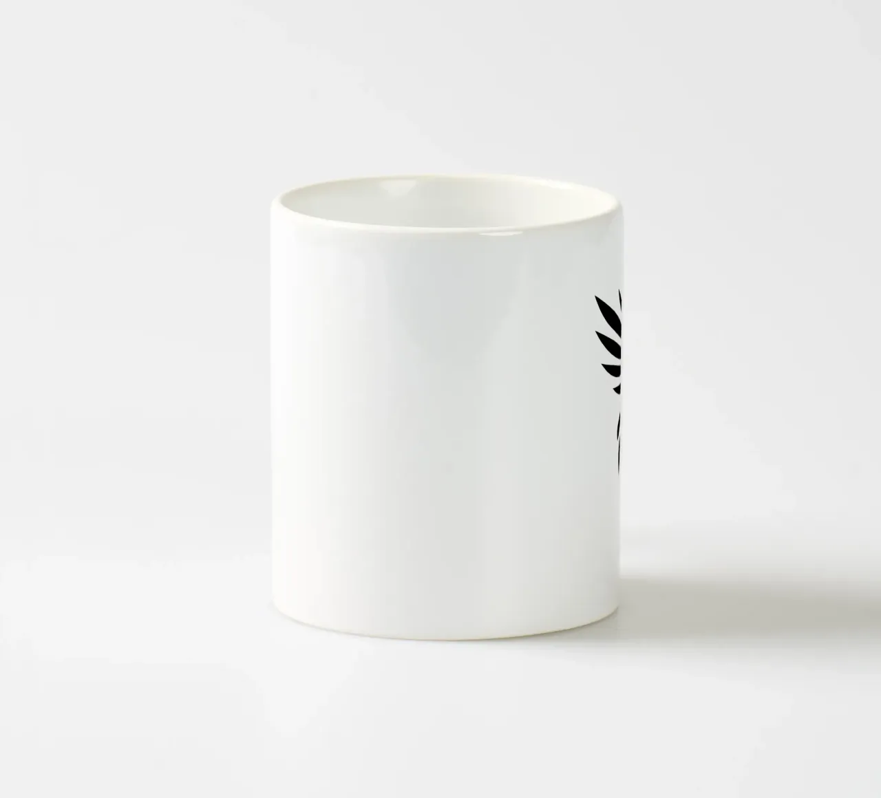Silent Flight – Minimalist Hummingbird tazza in ceramica da Sivaro