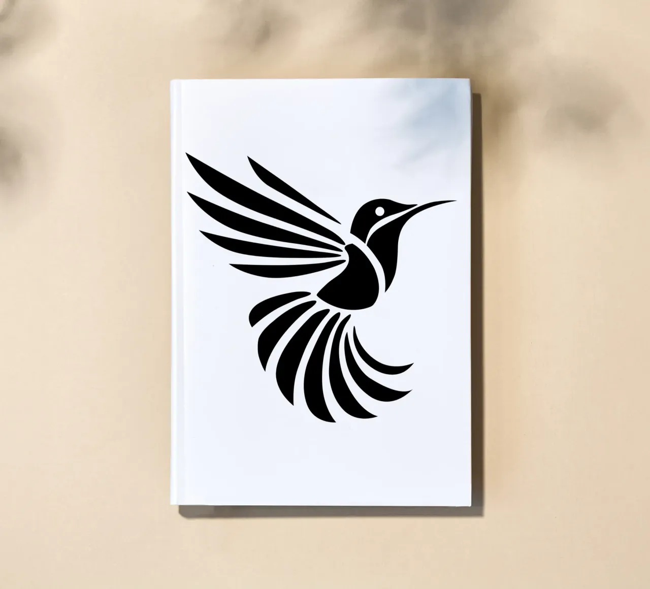 Silent Flight – Minimalist Hummingbird diario da Sivaro