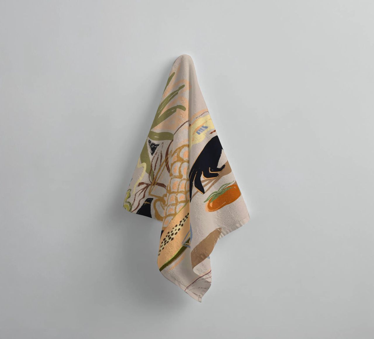 Fruits on The Table towel by Arty Guava
