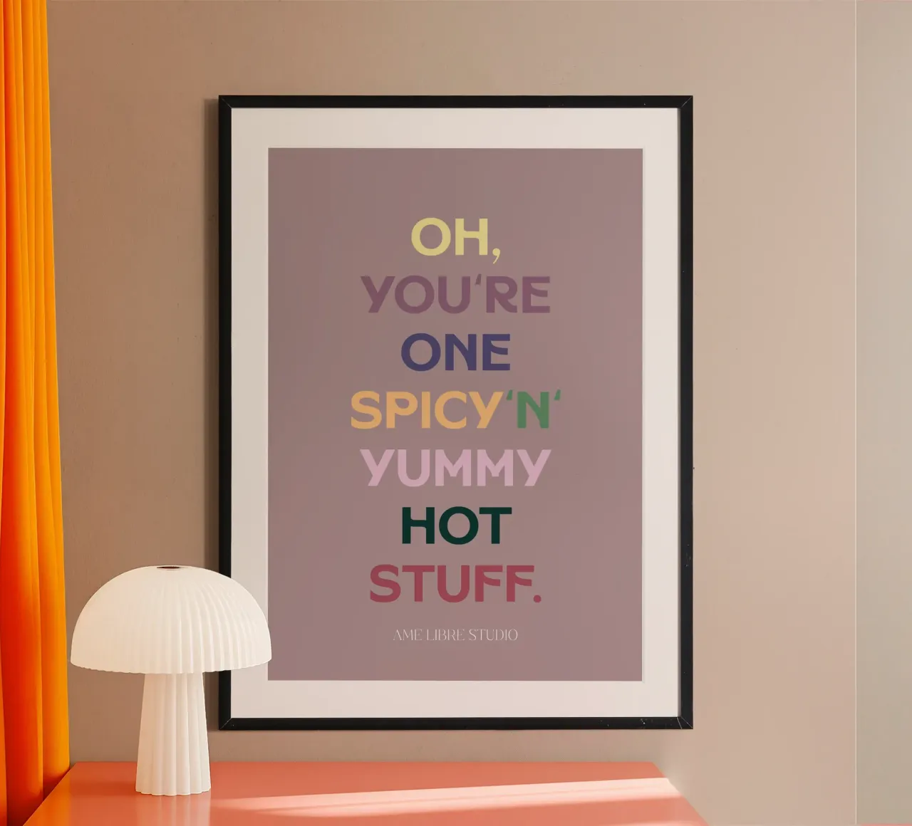 🍓🍒🎸 poster da MENTHE SAUVAGE