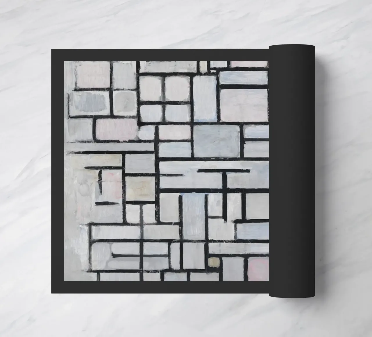 Mondrian zerbino da Imagine