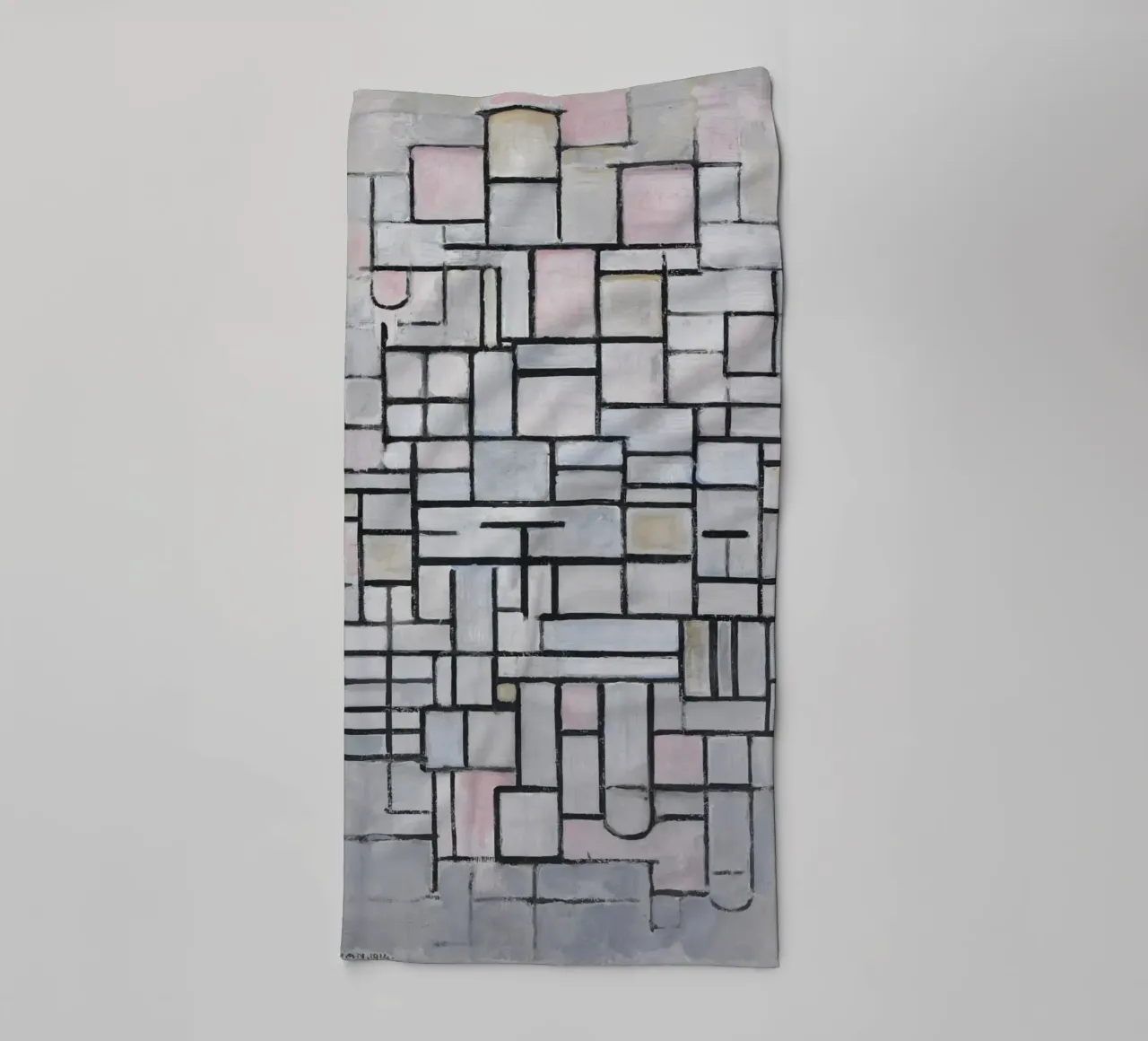 Mondrian asciugamano da bagno da Imagine