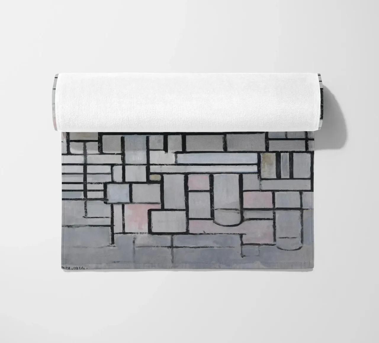 Mondrian telo mare da Imagine