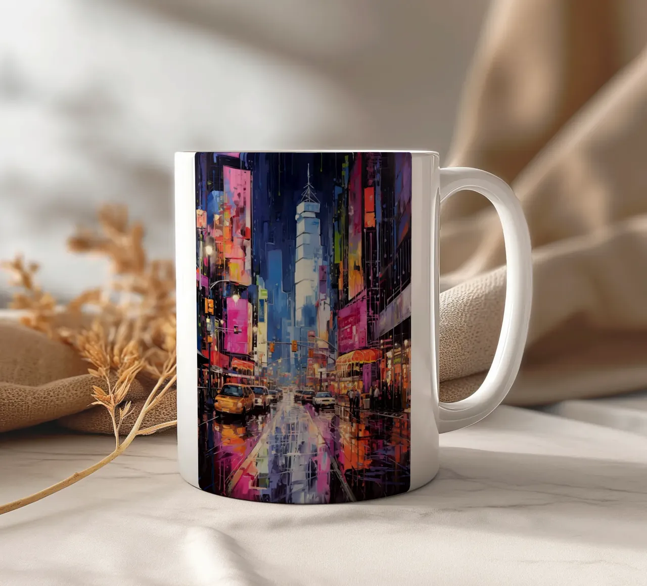 Arte da parete di Imagine tazza in ceramica da Imagine