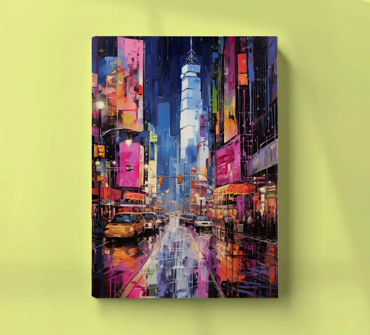 Muurkunst van Imagine notitieboek van Imagine