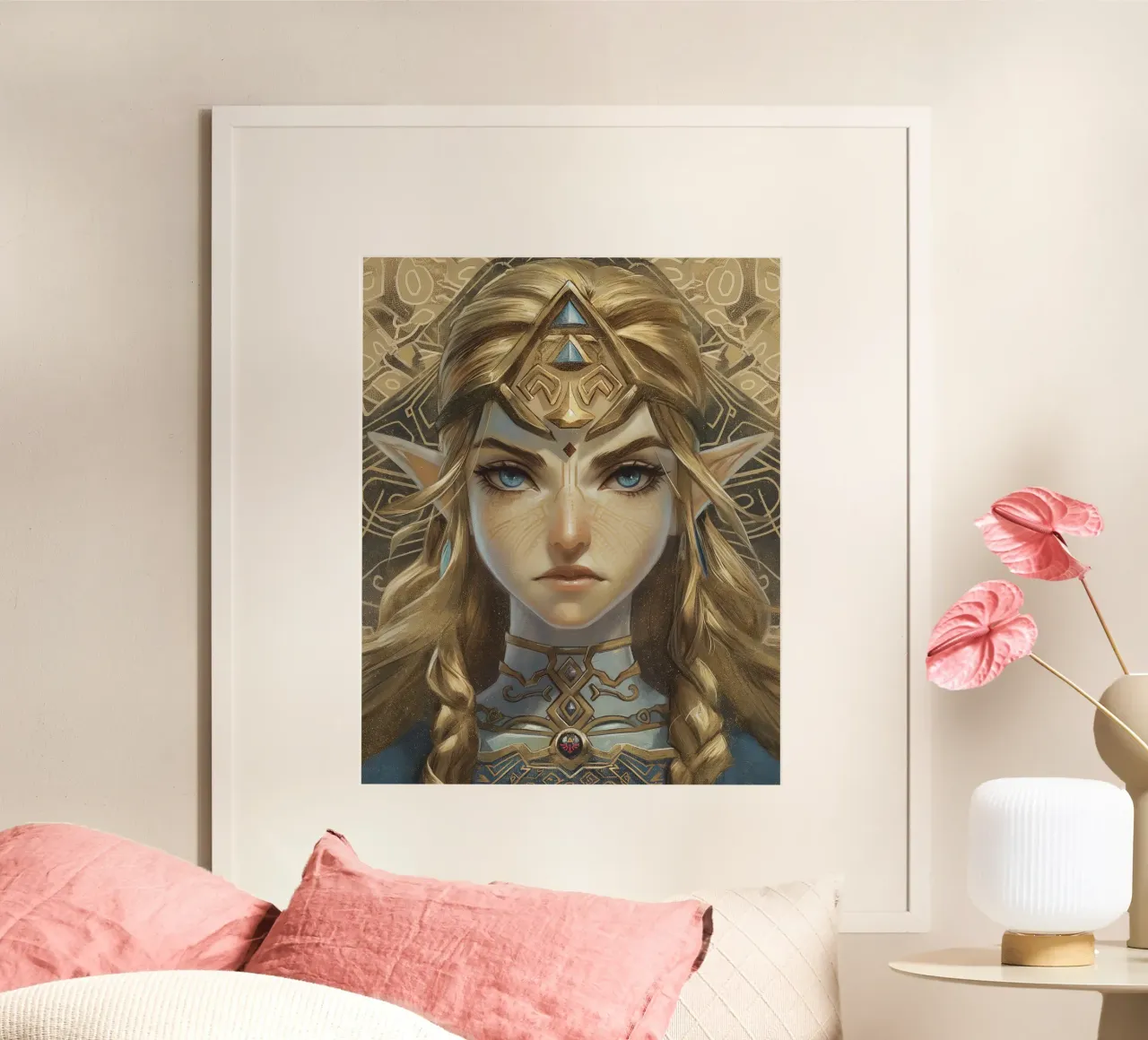 The Legend of Zelda Breath of the Wild Poster von Fleur de Lys