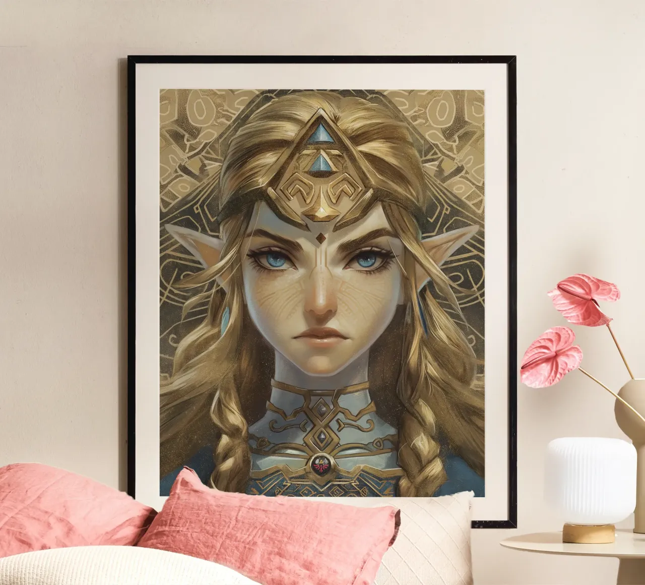 The Legend of Zelda Breath of the Wild Poster von Fleur de Lys