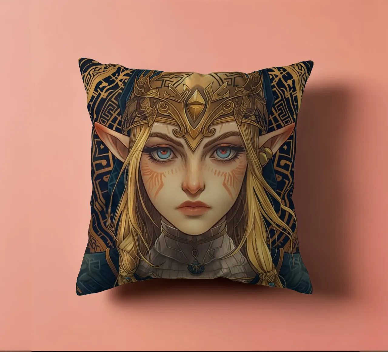 La leggenda di Zelda Breath of the Wild cuscino da Fleur de Lys