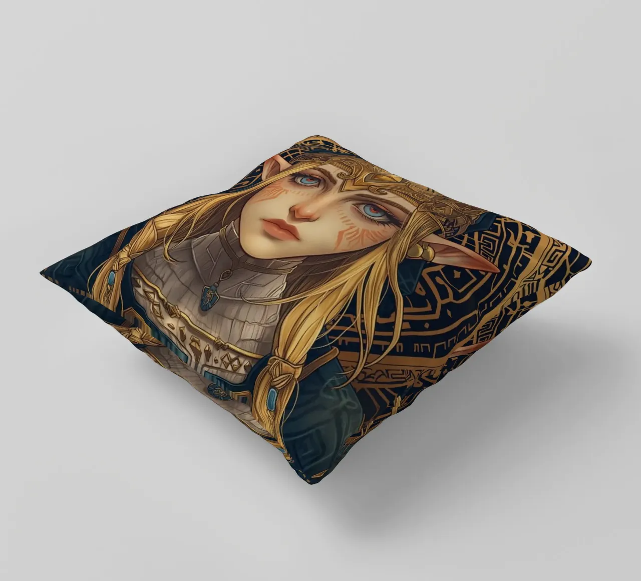 La leggenda di Zelda Breath of the Wild cuscino da Fleur de Lys