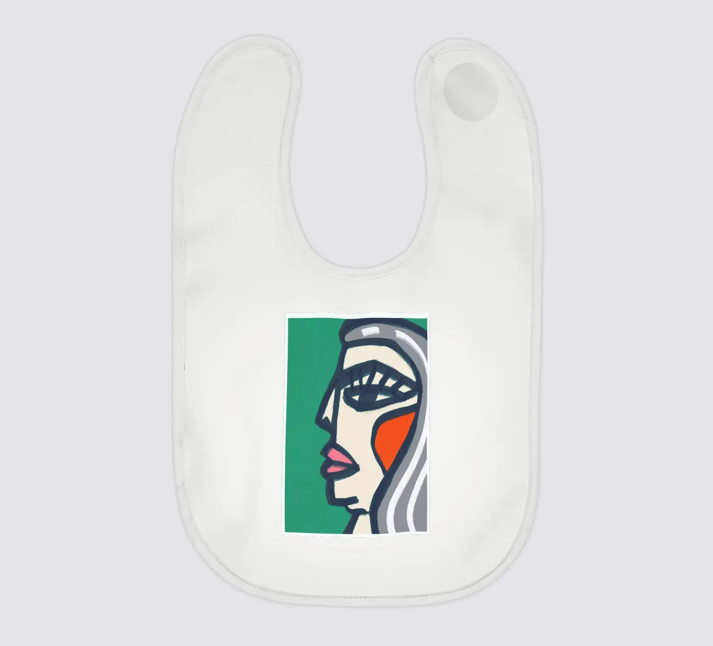 Laura baby bib by Maria Kritzas