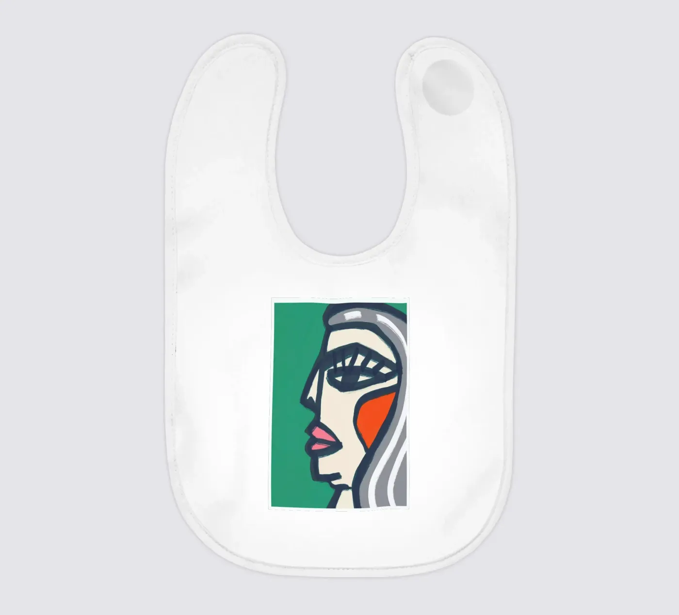 Laura baby bib by Maria Kritzas