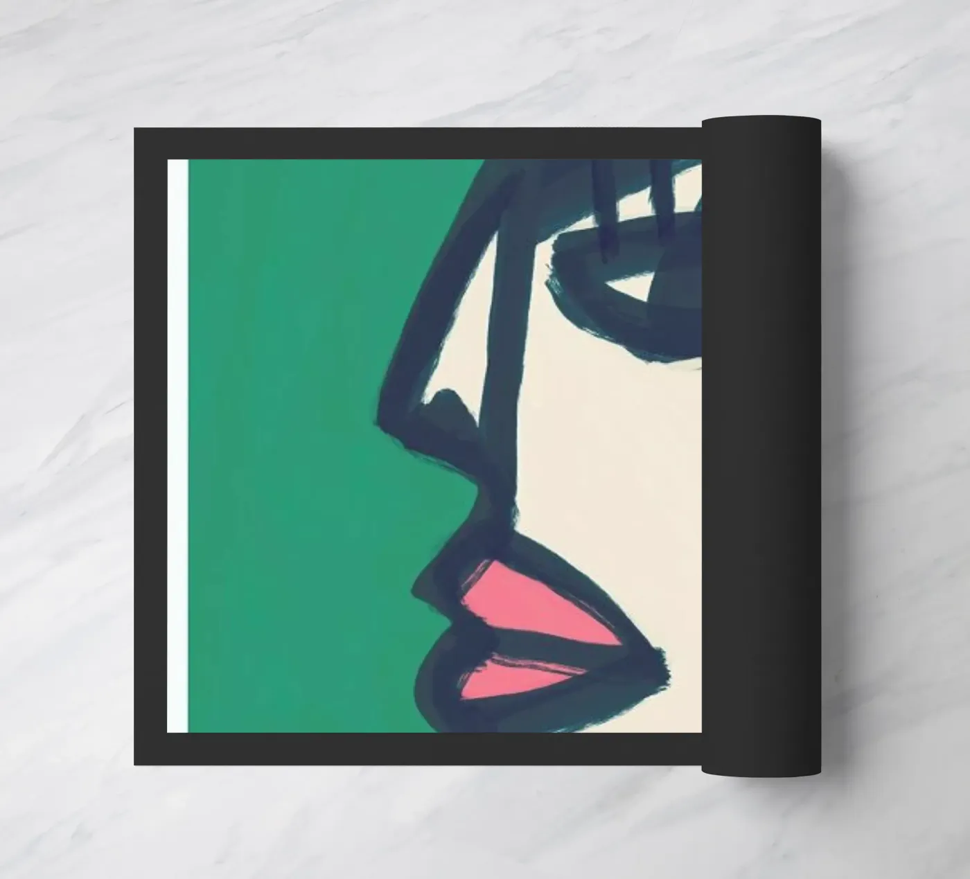 Laura doormat by Maria Kritzas