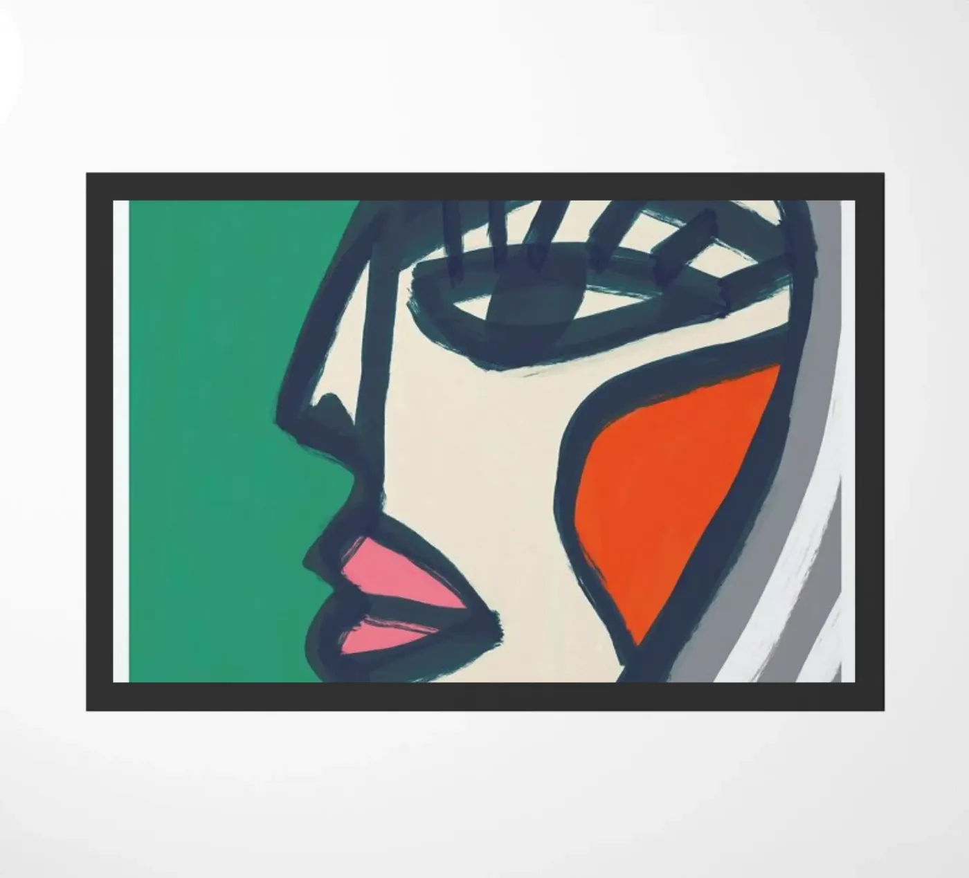 Laura doormat by Maria Kritzas