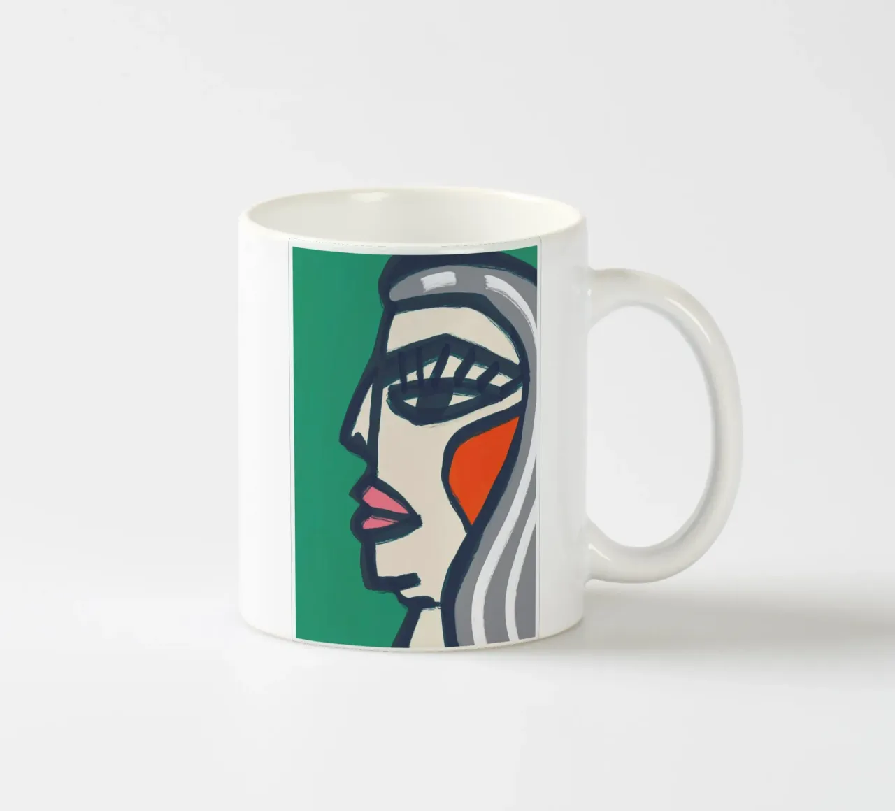 Laura mug en céramique de Maria Kritzas