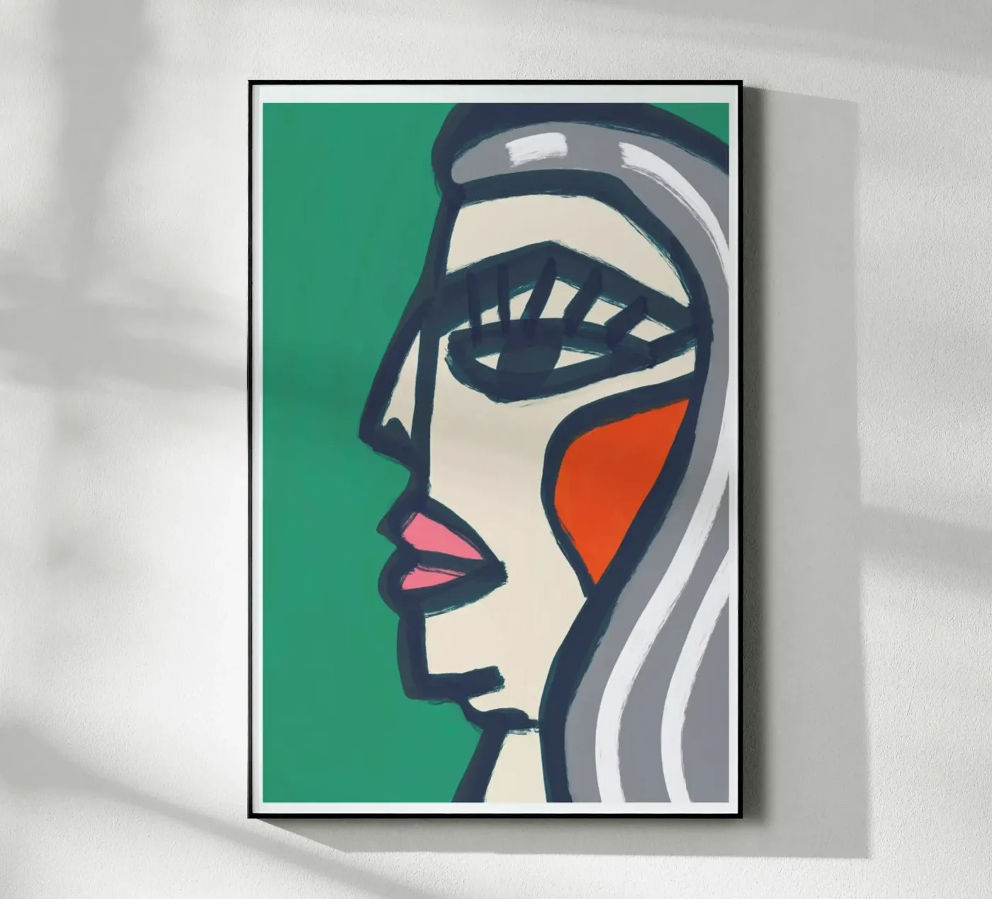 Laura acrylic glass by Maria Kritzas