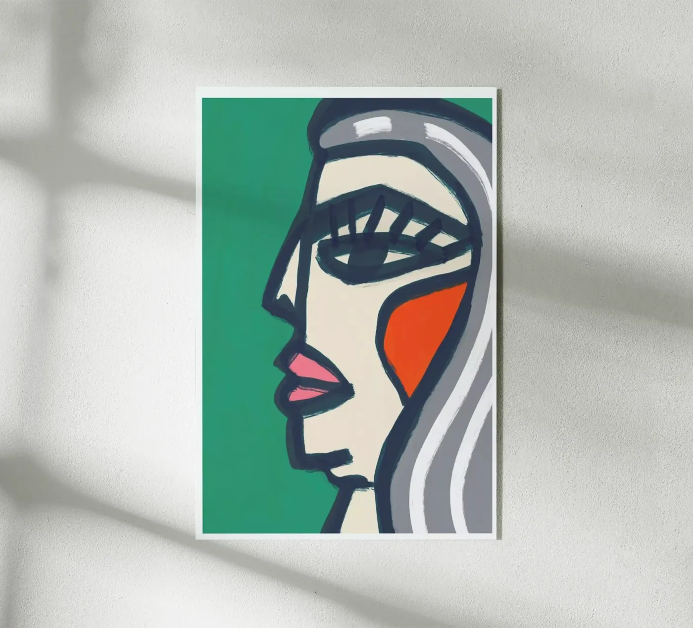 Laura acrylic glass by Maria Kritzas