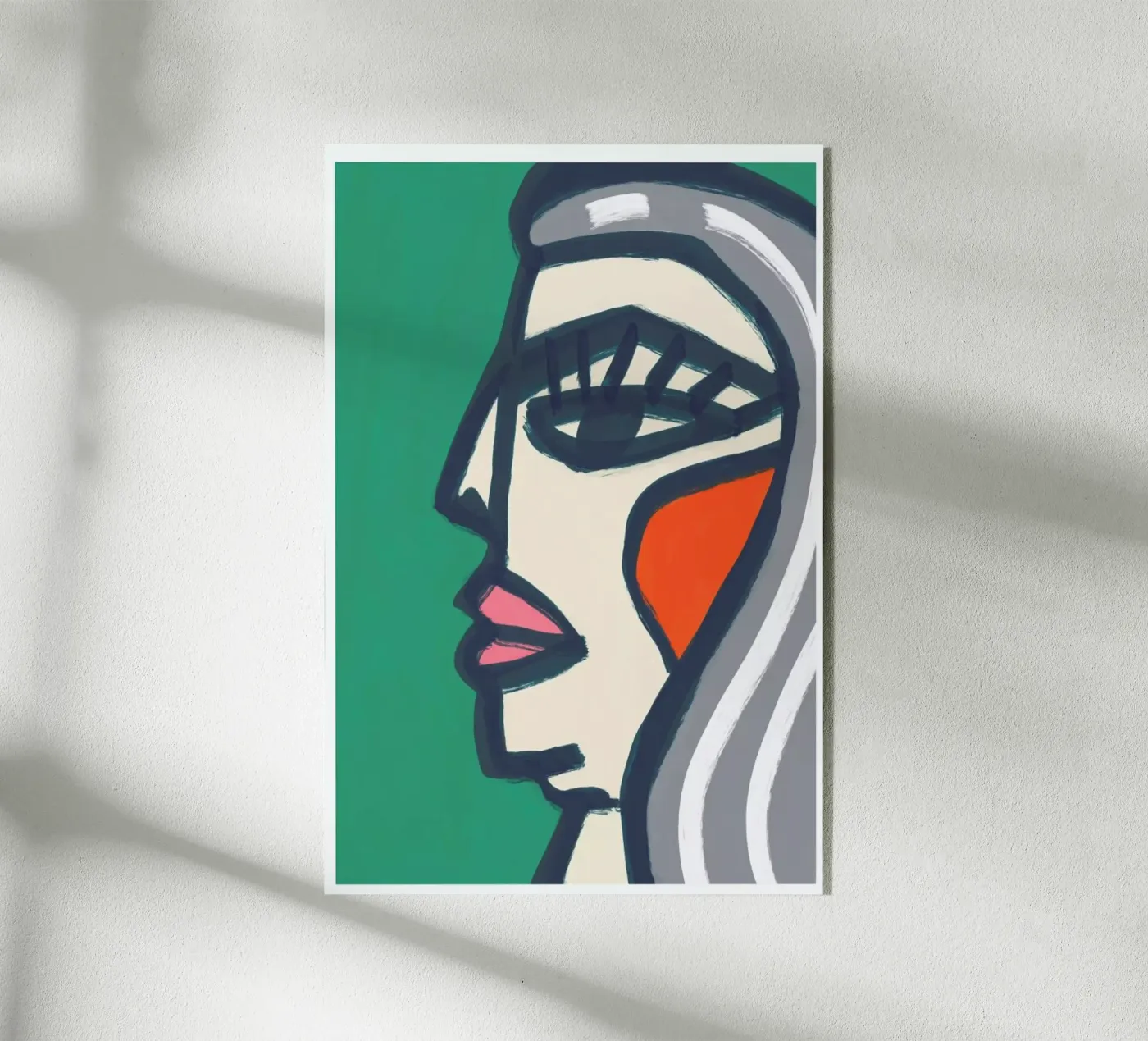 Laura plexiglass da Maria Kritzas