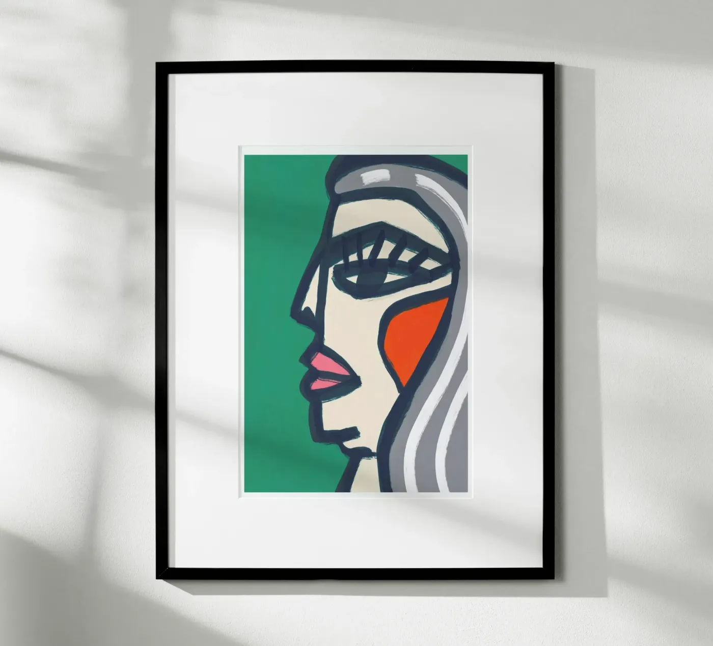 Laura poster van Maria Kritzas