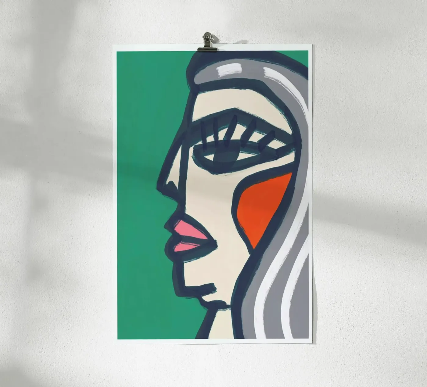 Laura poster van Maria Kritzas