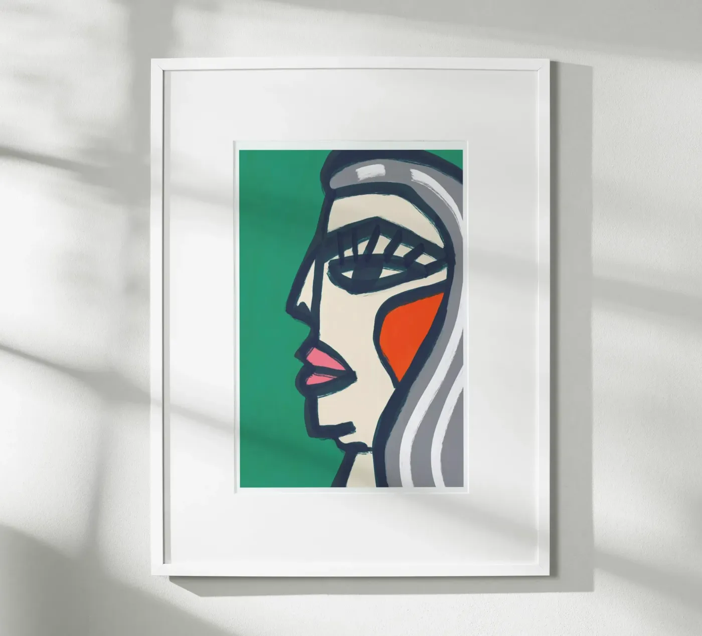 Laura poster van Maria Kritzas