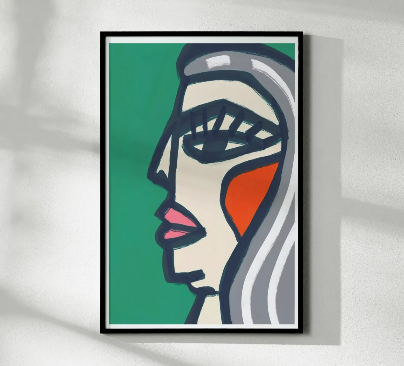 Laura poster van Maria Kritzas