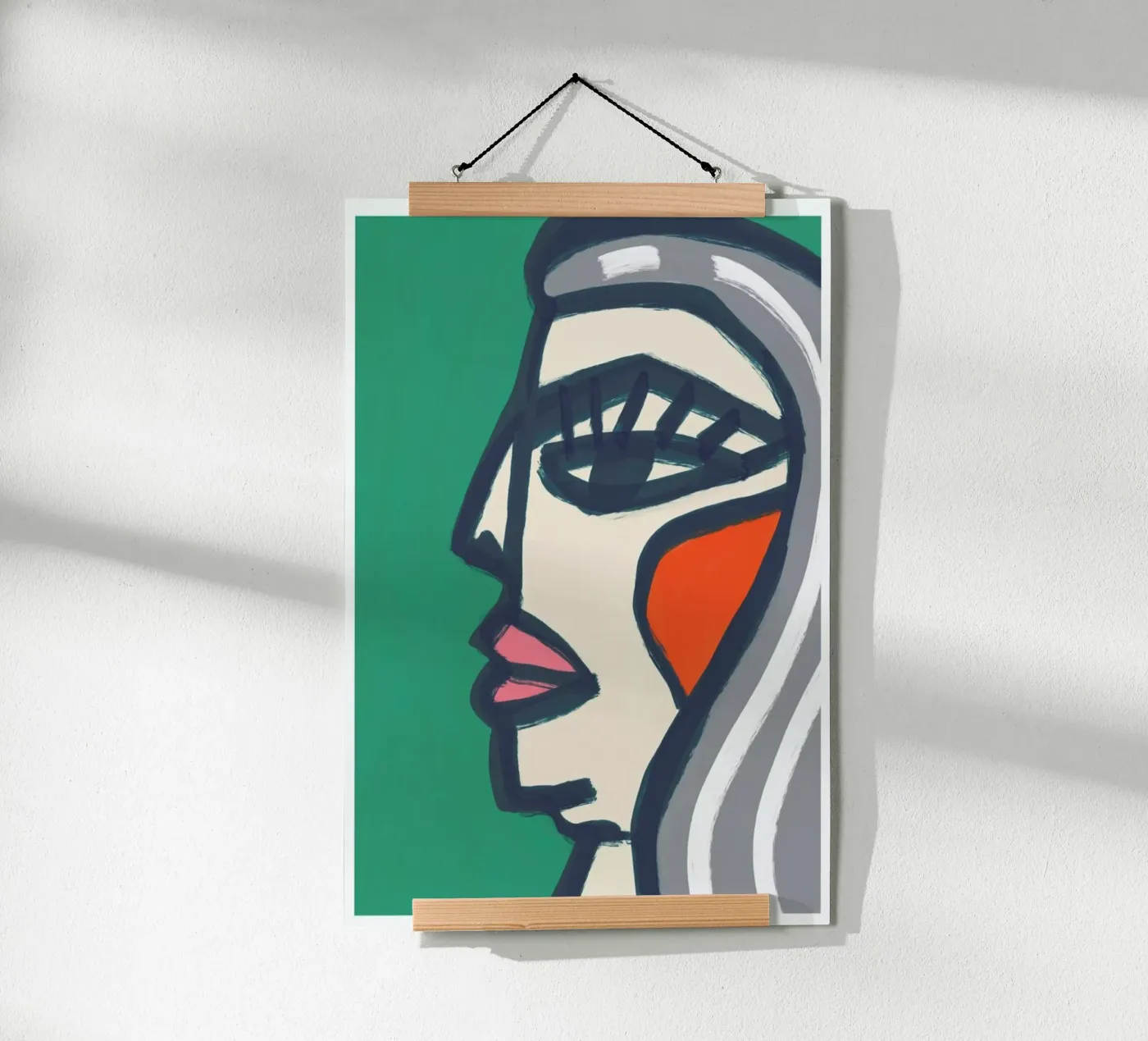 Laura poster van Maria Kritzas