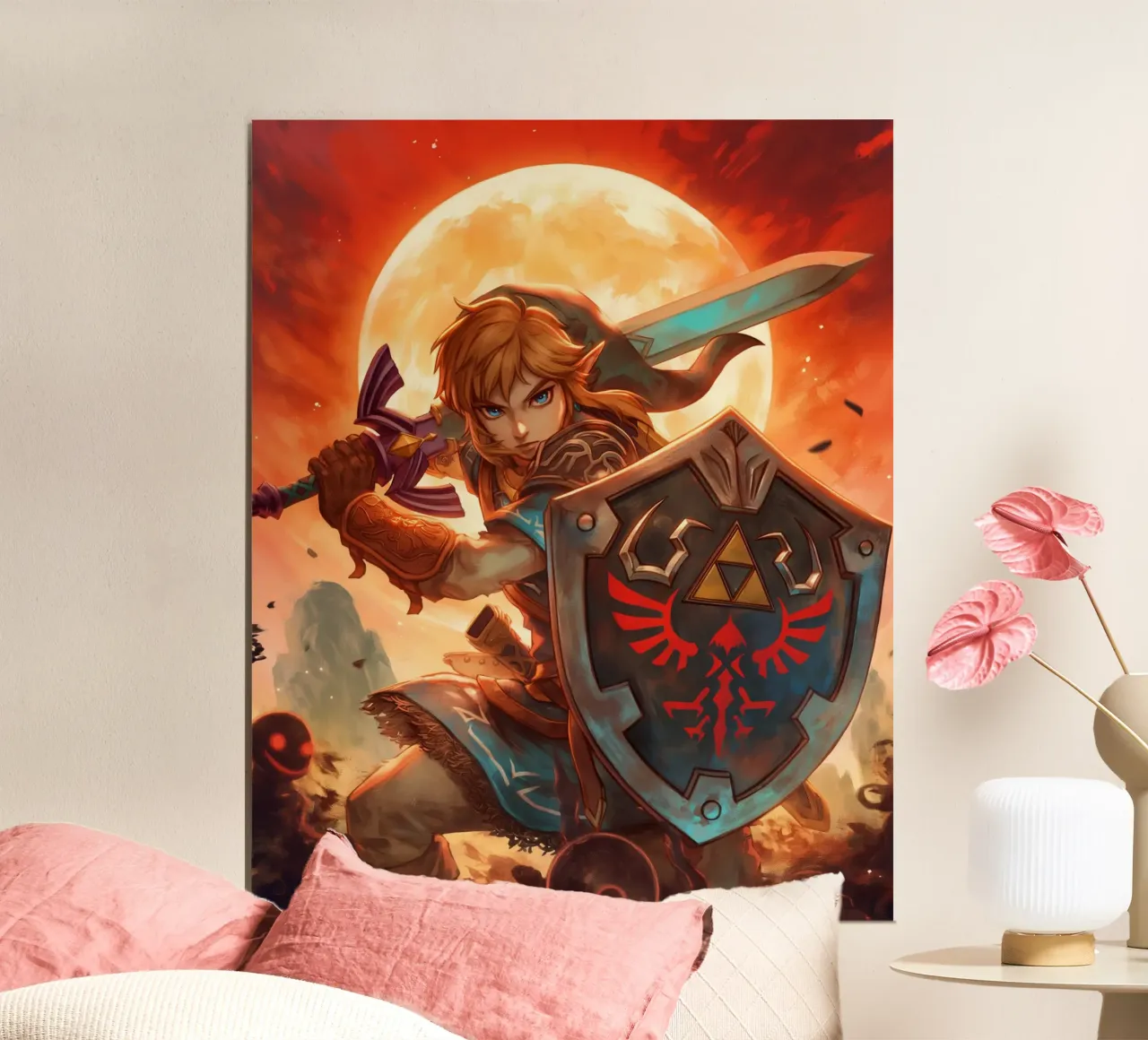 The Legend of Zelda Breath of the Wild Poster von Fleur de Lys