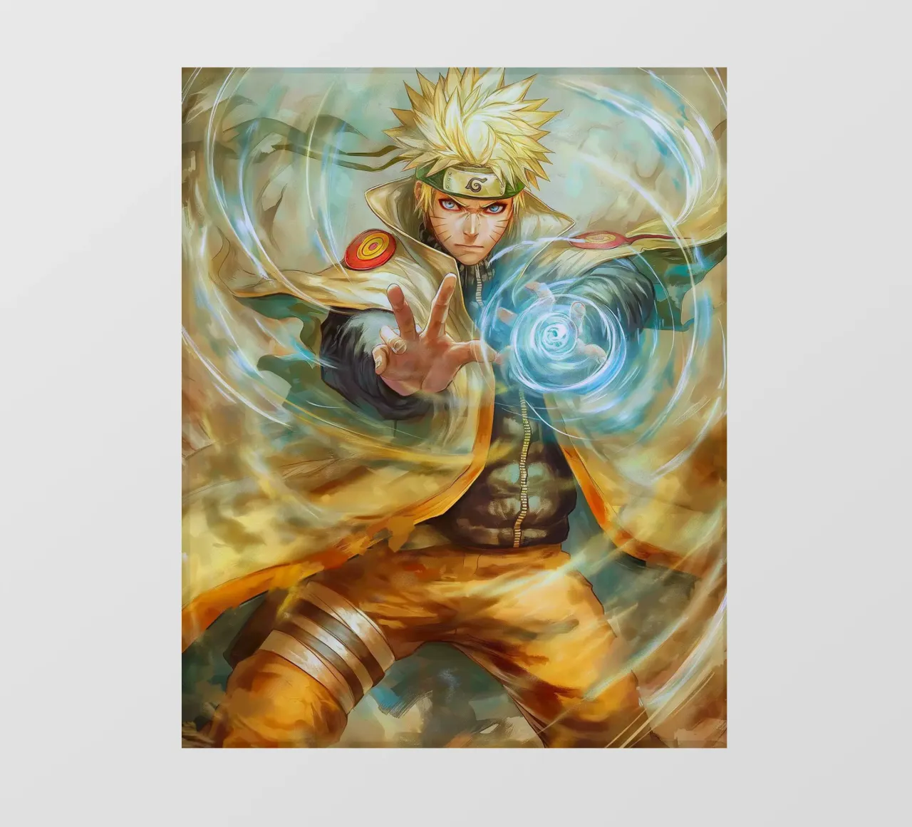 Naruto pellicola backlit da Fleur de Lys