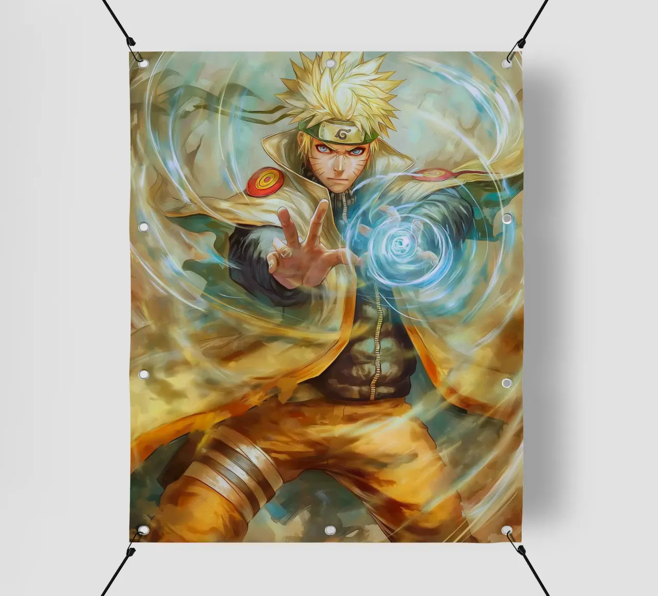 Naruto telo in pvc da Fleur de Lys