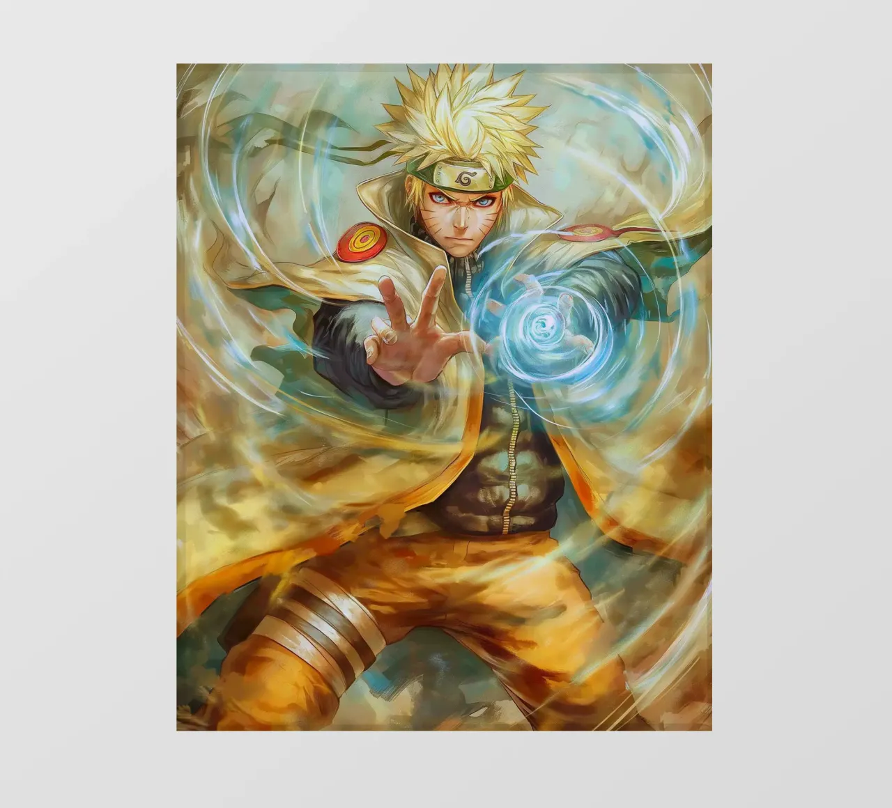 Naruto telo in pvc da Fleur de Lys